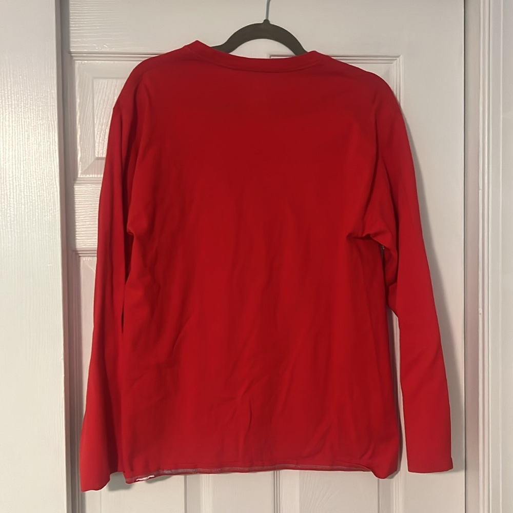 Champion Men’s, Red, long sleeve champion shirt. Great condition! - Picture 3 of 3